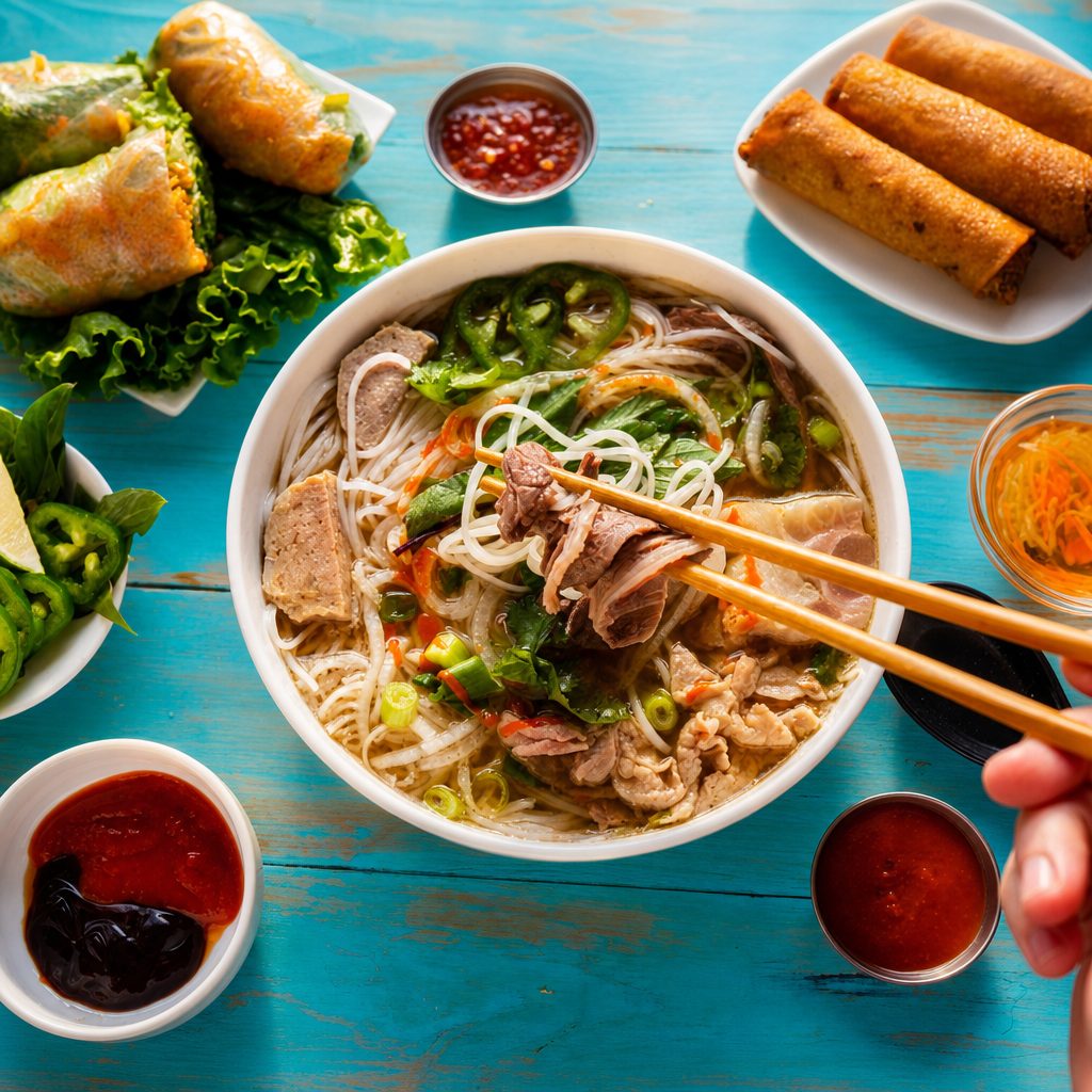 Pho Combination Special (Large Size).