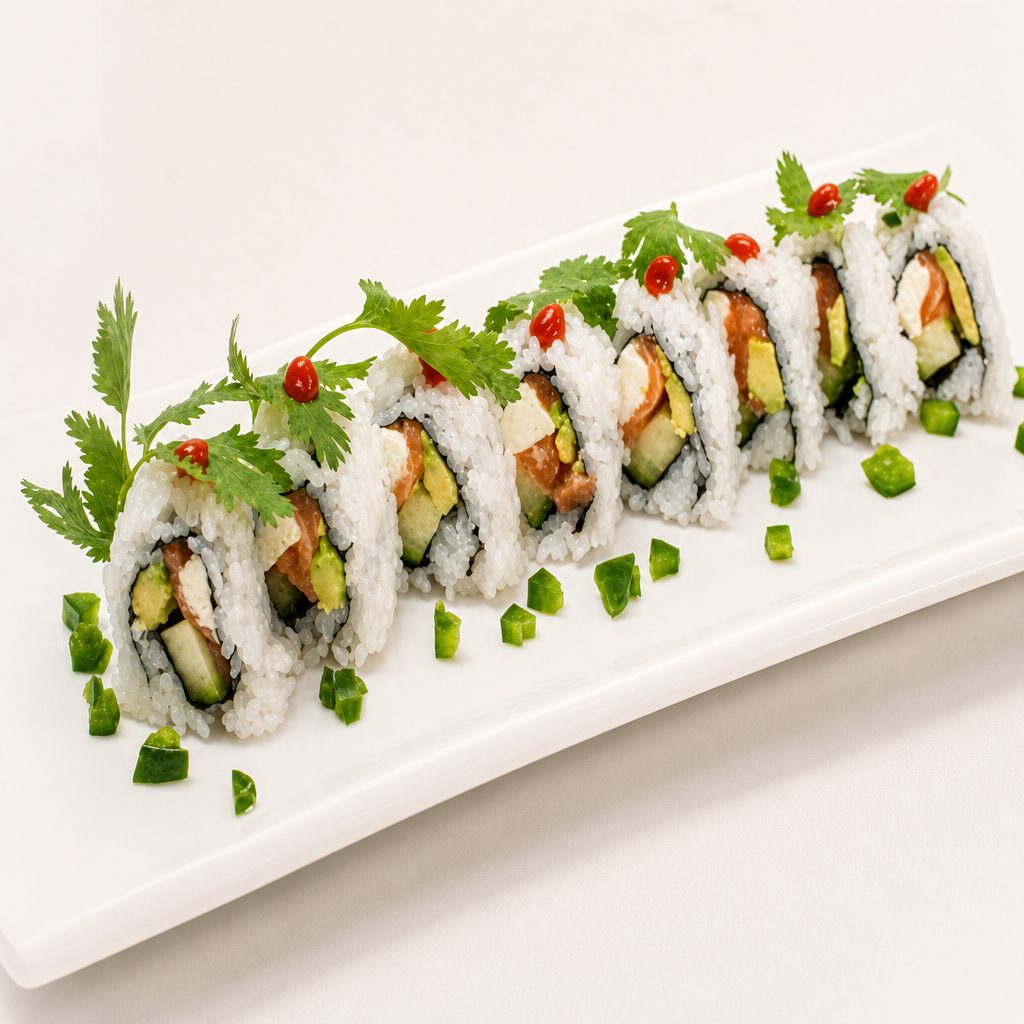 Georgia Sushi Roll.