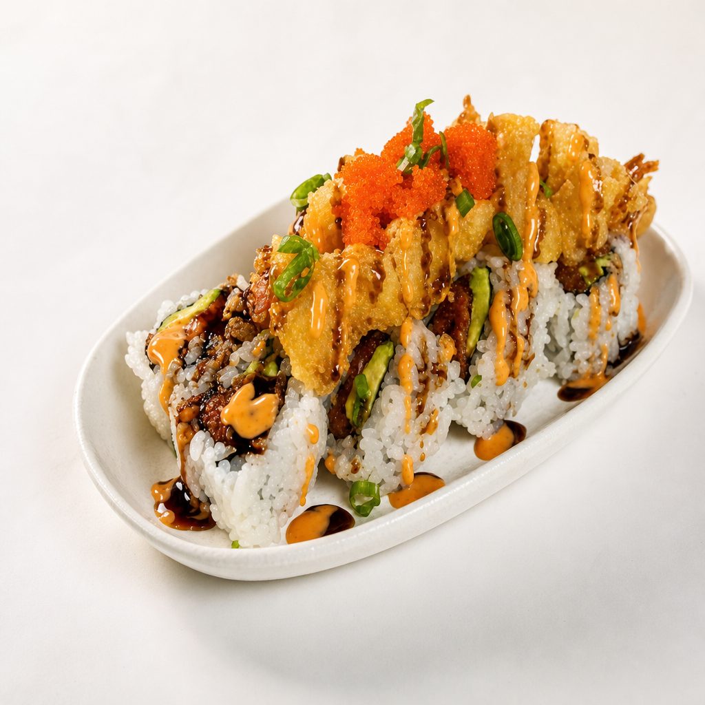 Indiana Sushi Roll.