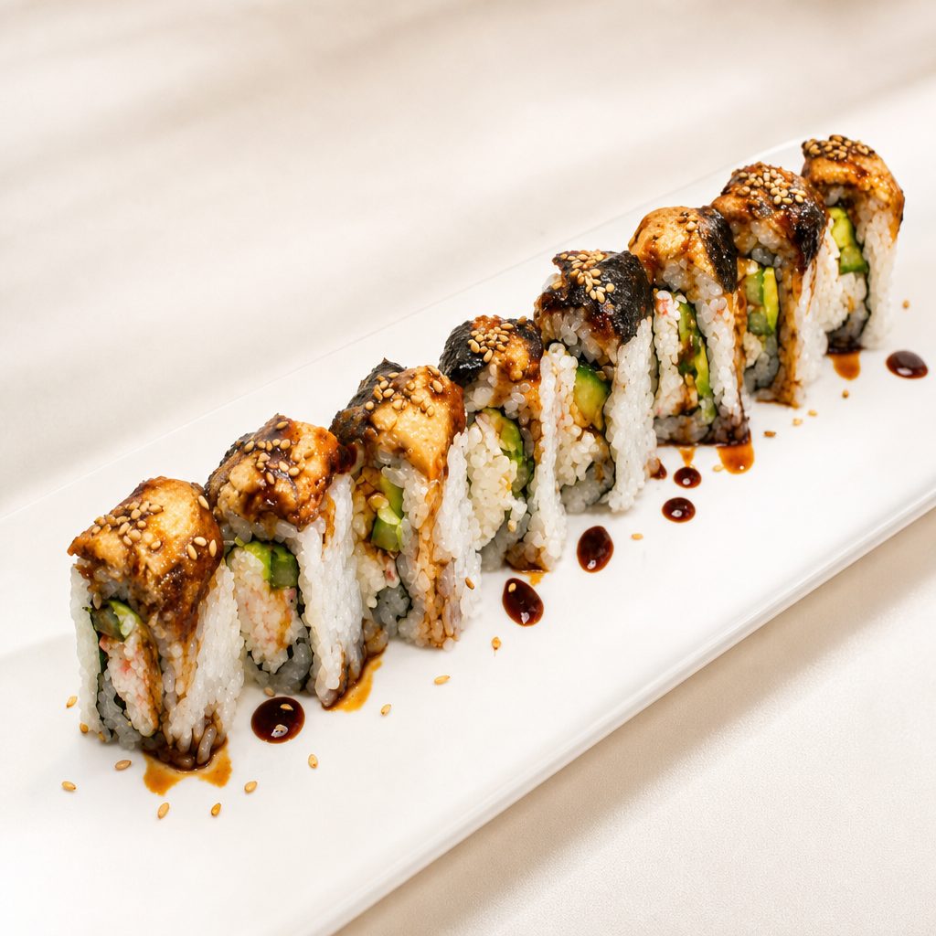 Texas Sushi Roll.