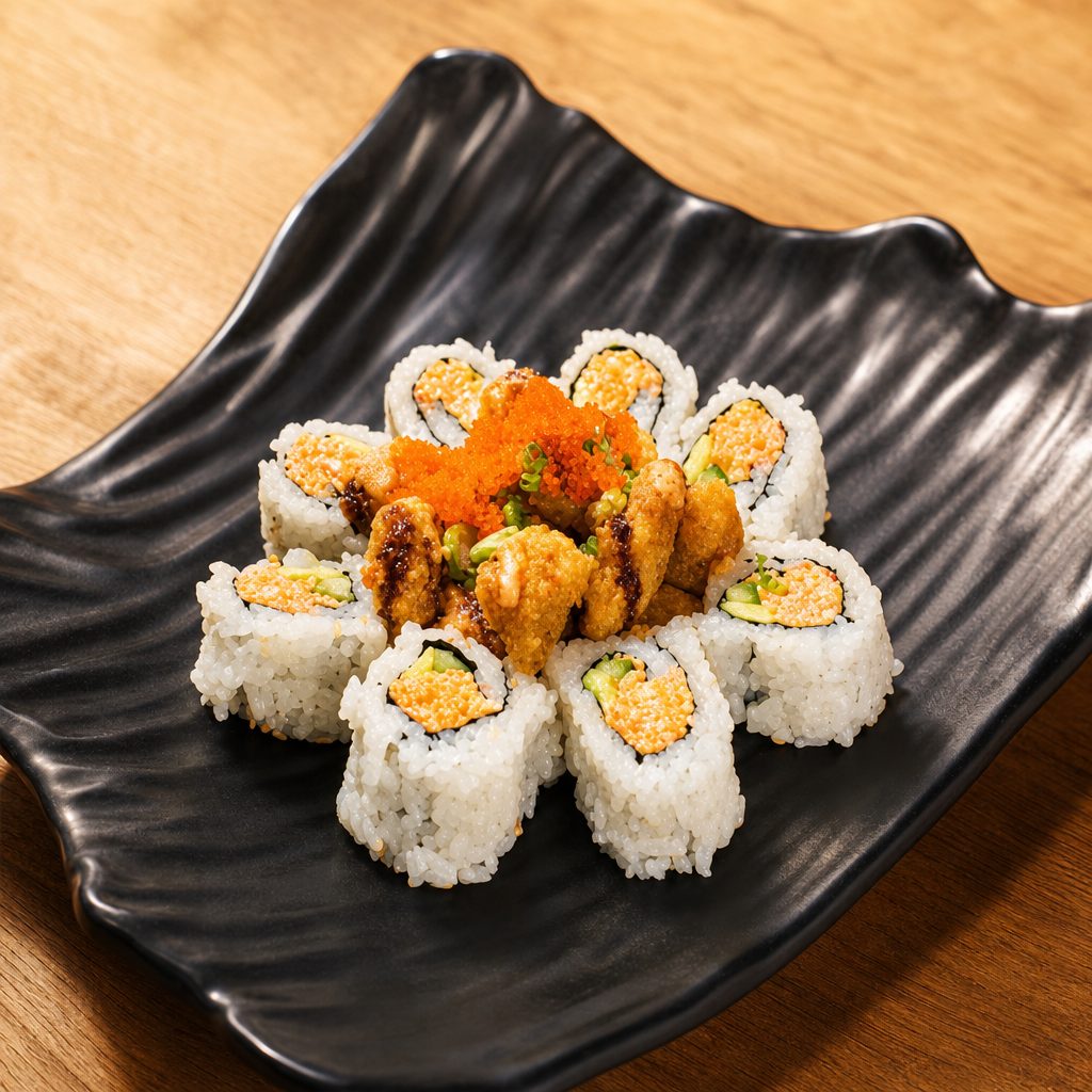 Missouri Sushi Roll.