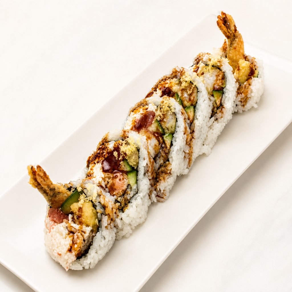 Connecticut Sushi Roll.