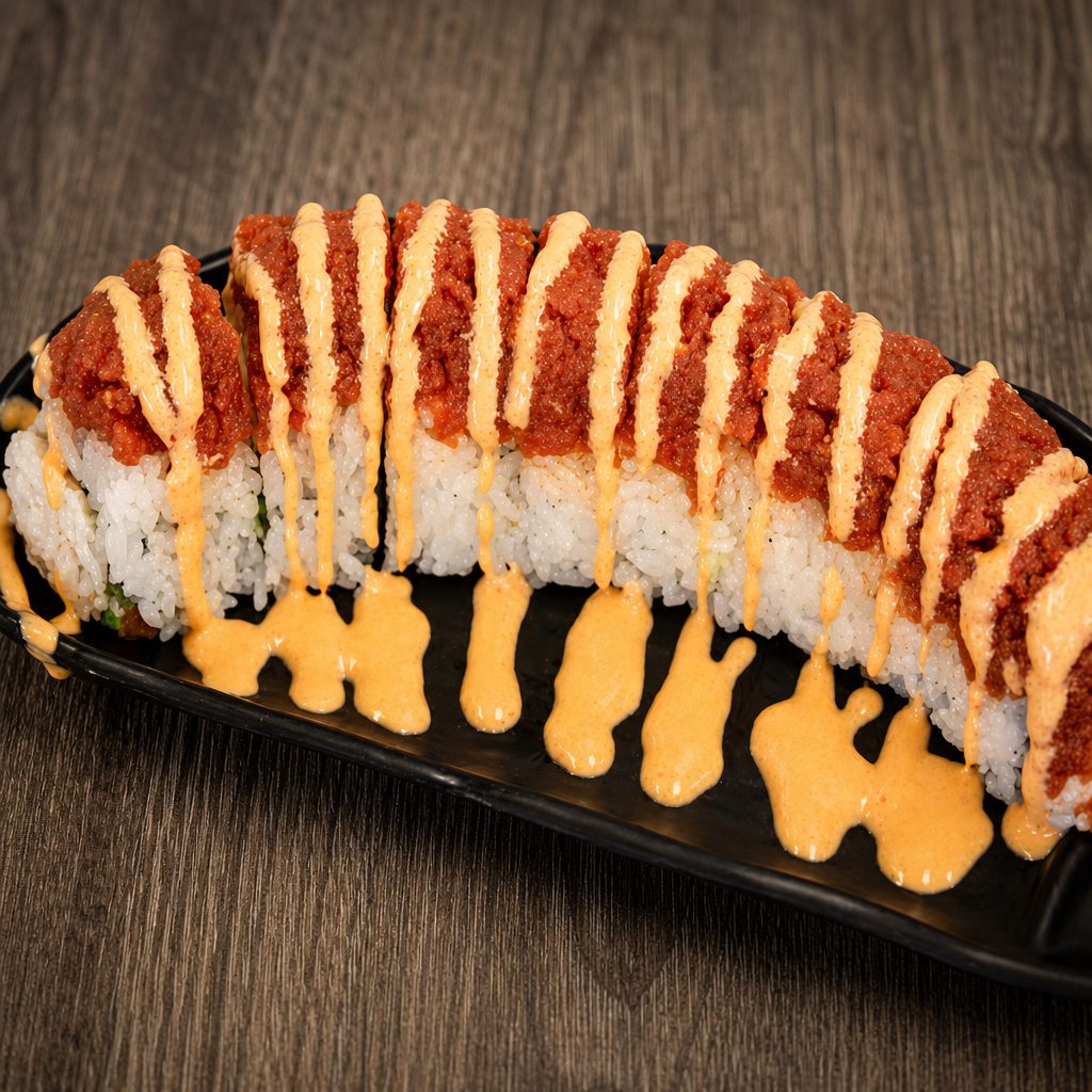 South Carolina Sushi Roll.