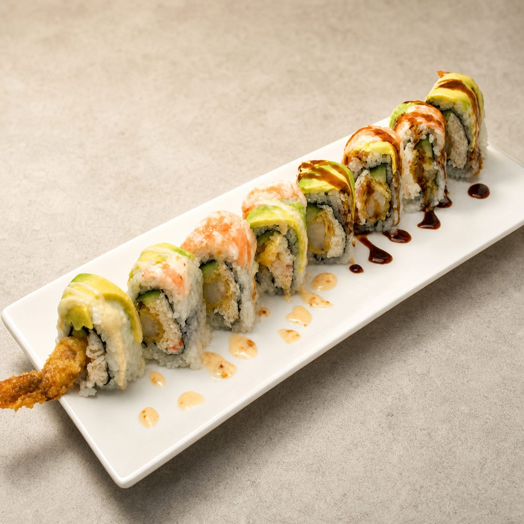 Kansas Sushi Roll.