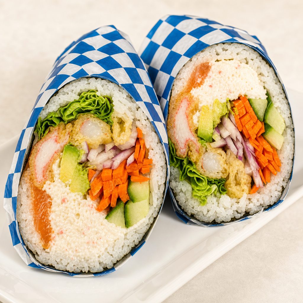 Maui Burrito.