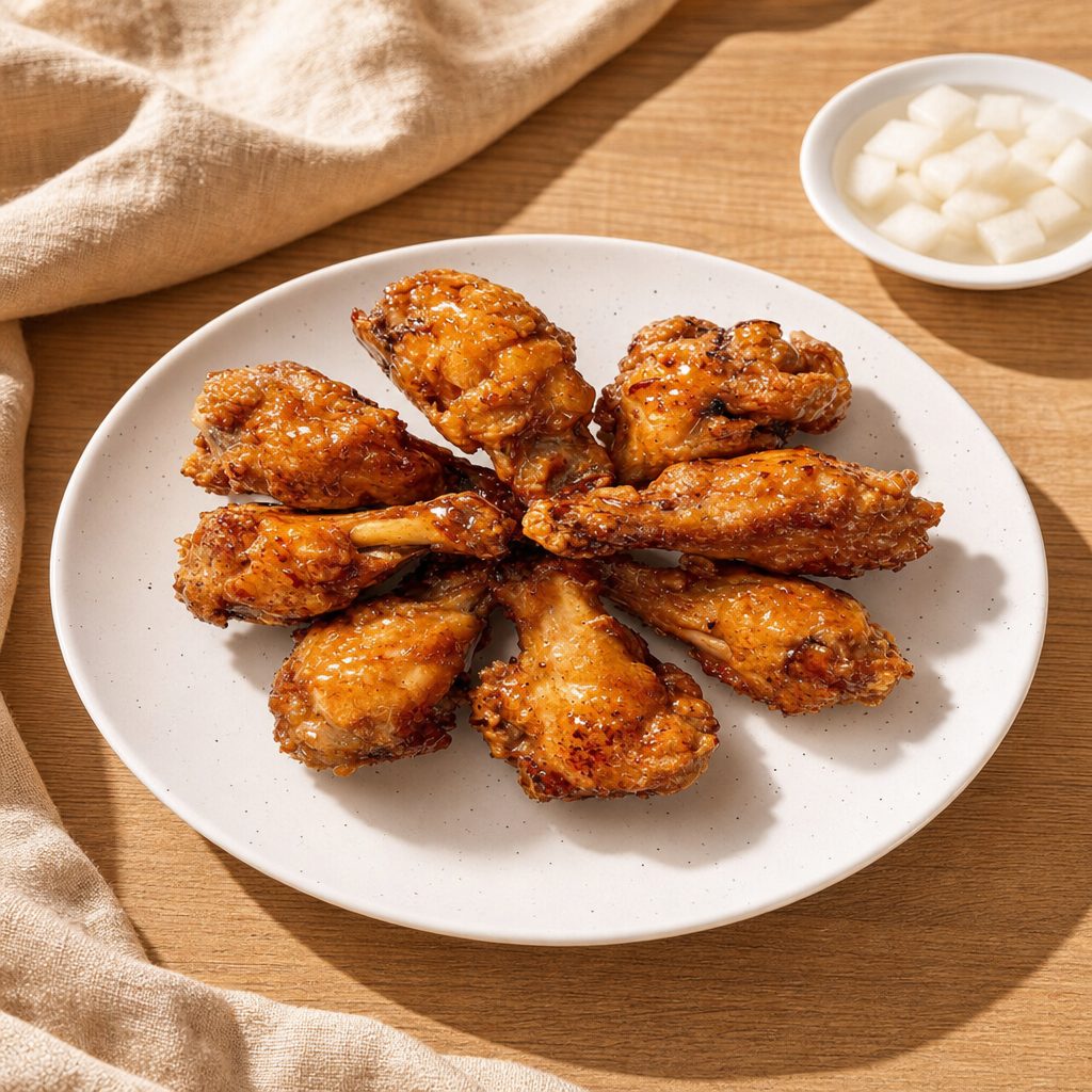 Chicken Wings.