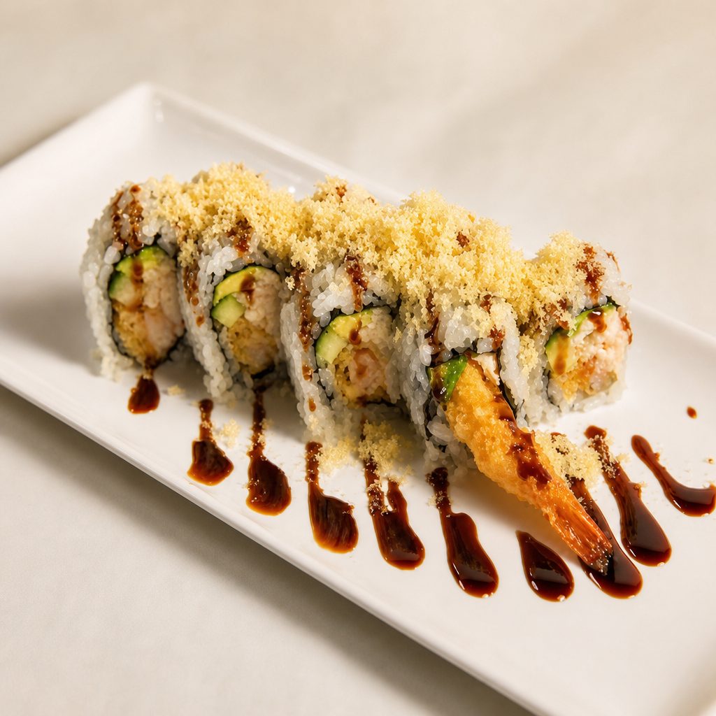 New Hampshire Sushi Roll.