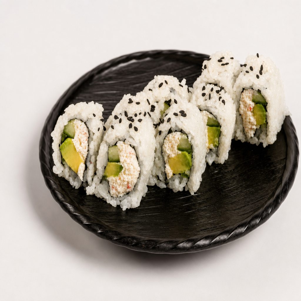 California Sushi Roll.