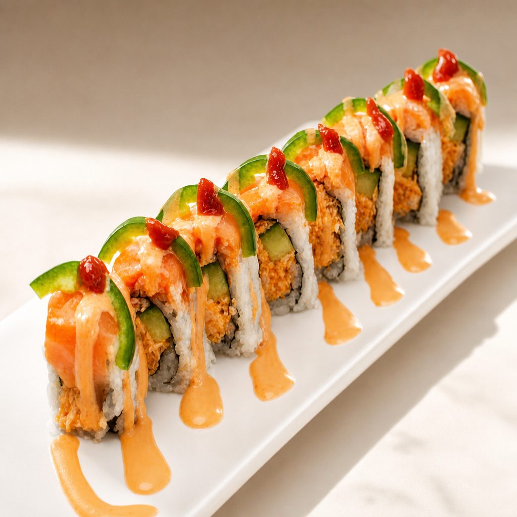 Arizona Sushi Roll.