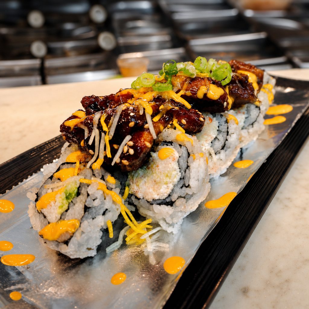 Chicken Teri Roll.