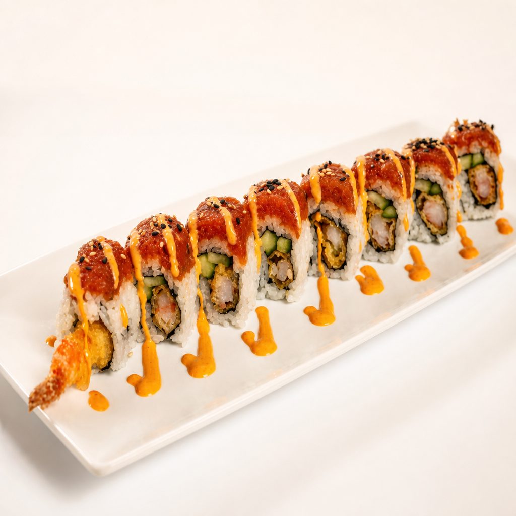 Virginia Sushi Roll.
