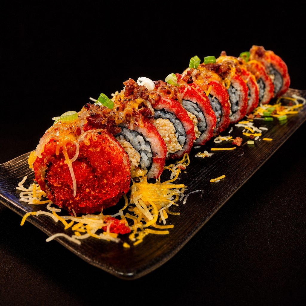 Hot Cheetos Roll.
