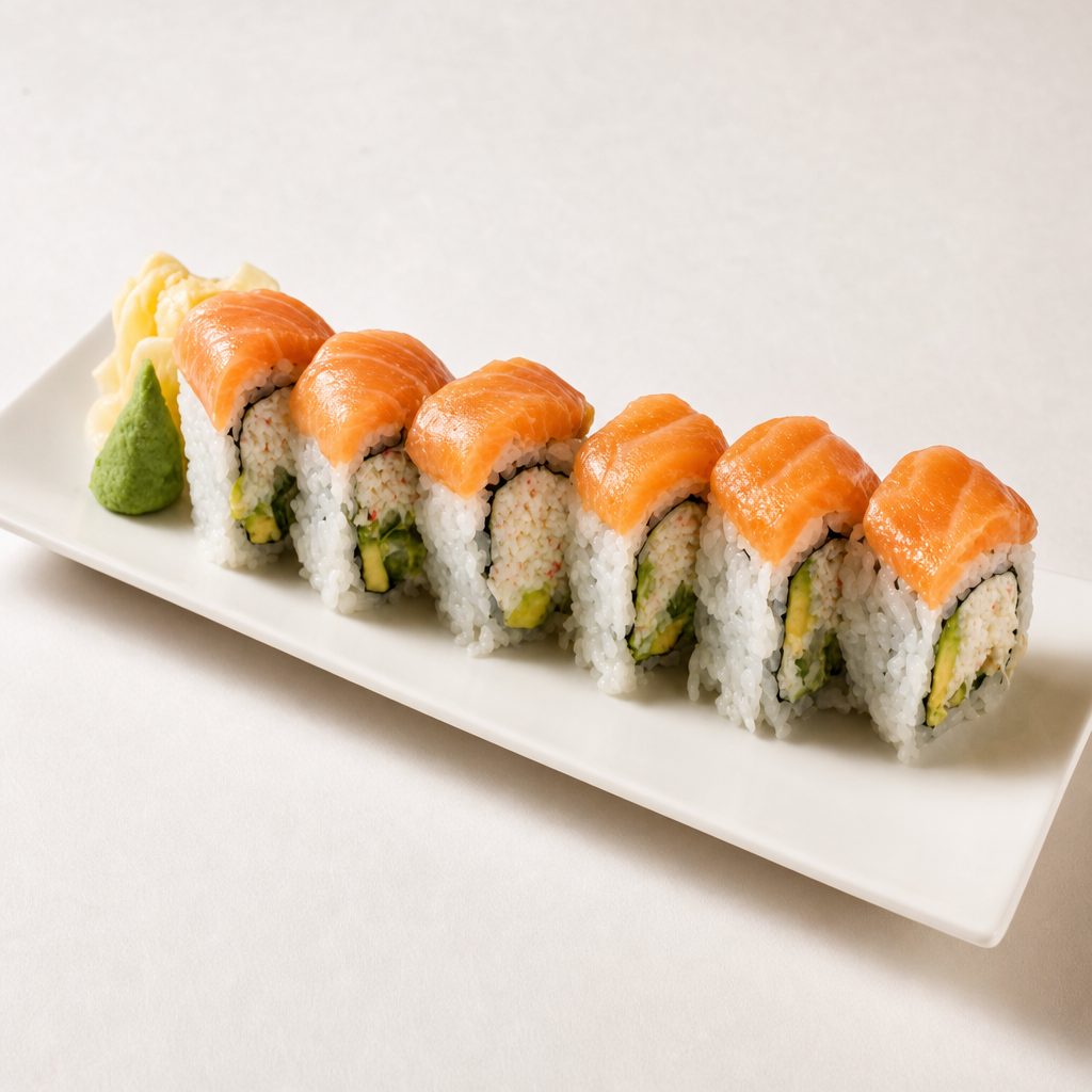 South Dakota Sushi Roll.