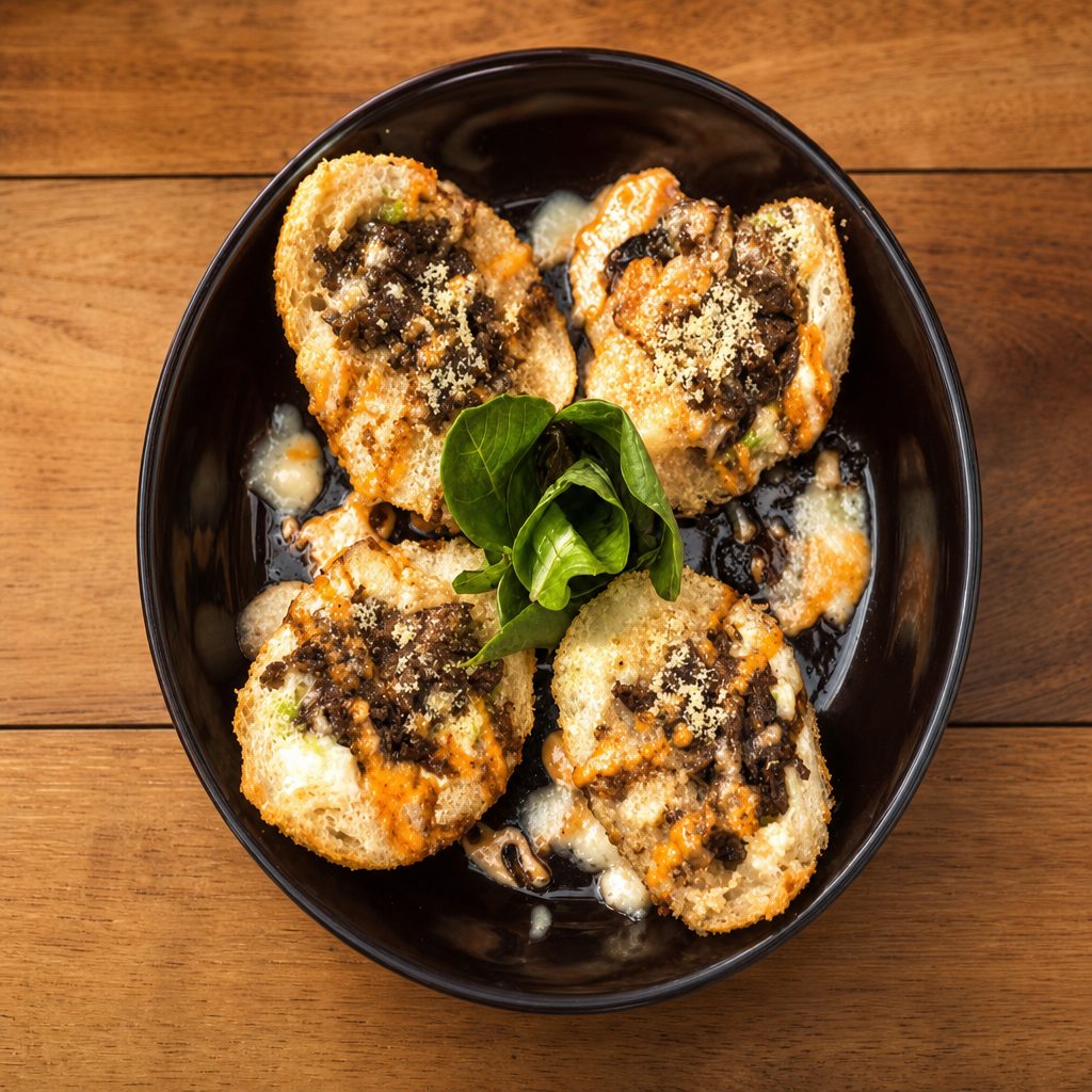 Sushi Ball Roll.