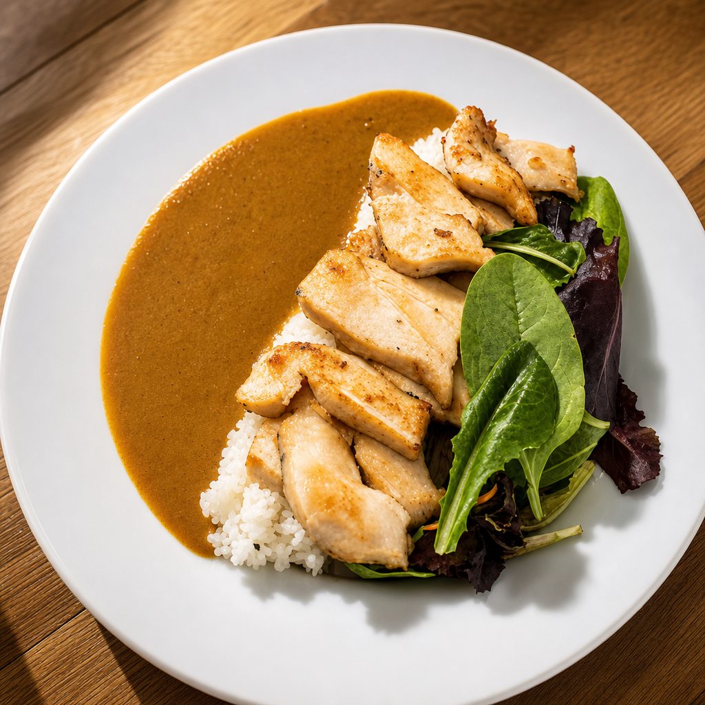 Japanese Style CURRY.