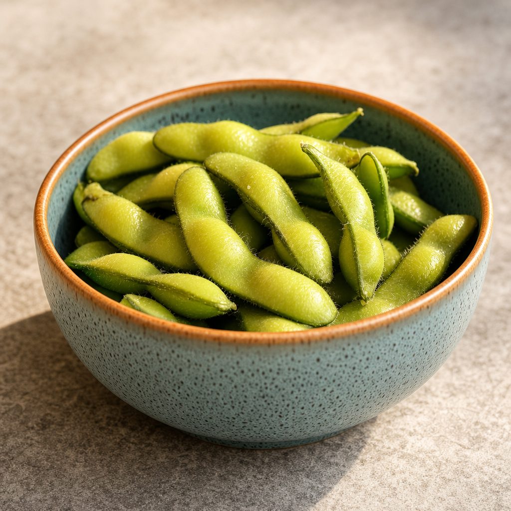 Edamame.