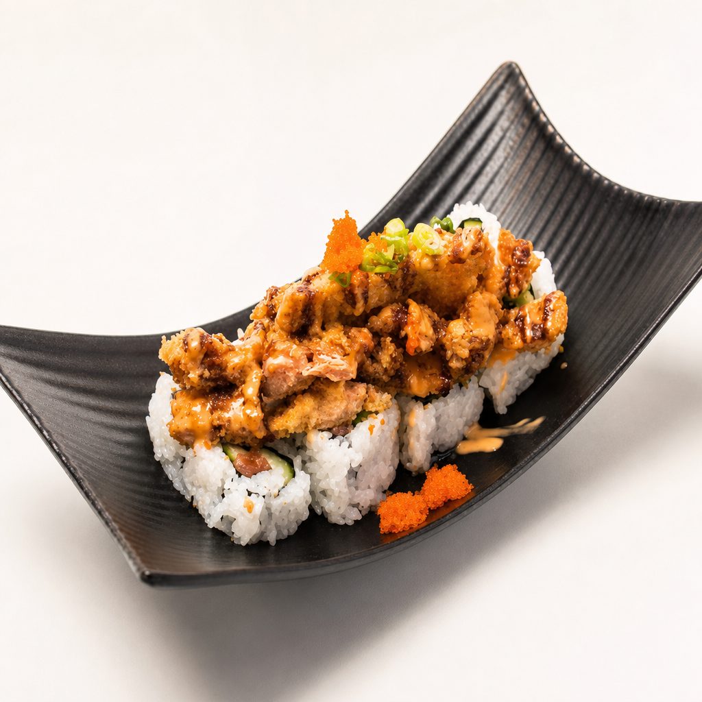 Louisiana Sushi Roll.