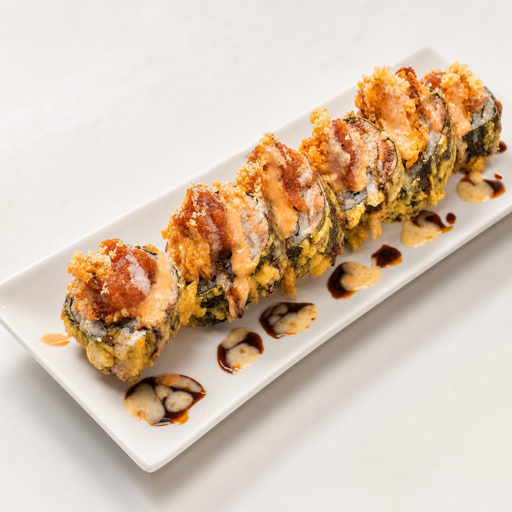 Nebraska Sushi Roll.