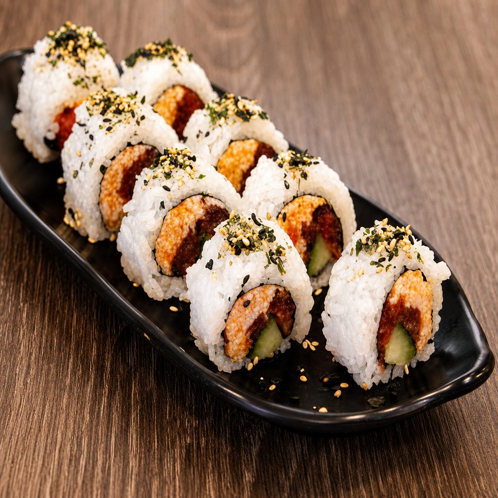 West Virginia Sushi Roll.