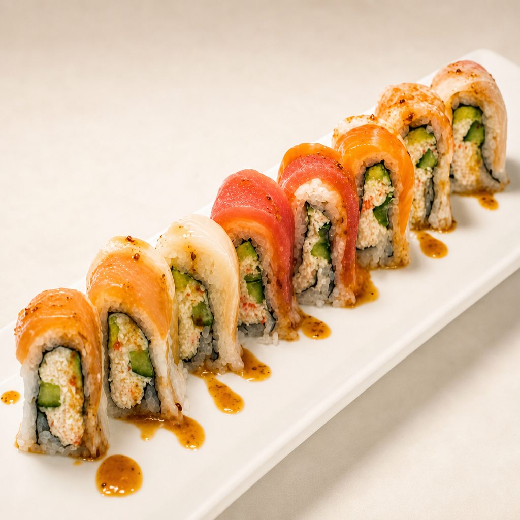 Wyoming Sushi Roll.