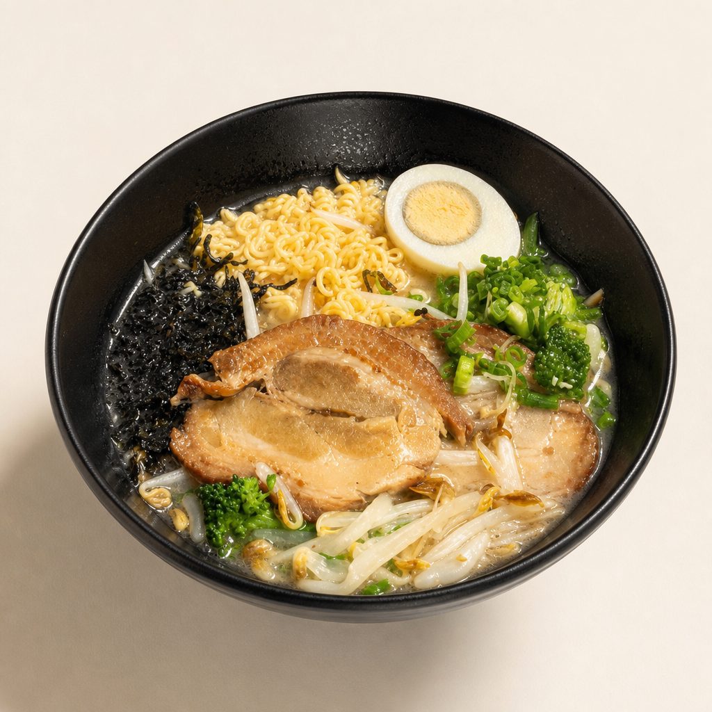 House Tonkotsu Ramen.
