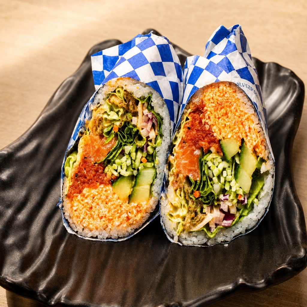 Kona Volcano Burrito.