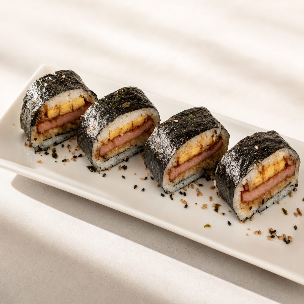 Spam Musubi.