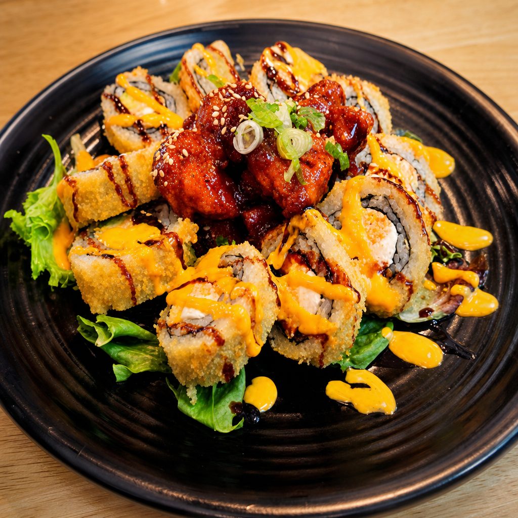Tecate Roll.