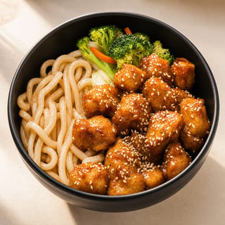 Sesame Honey Breaded Chicken(Plate Size)
