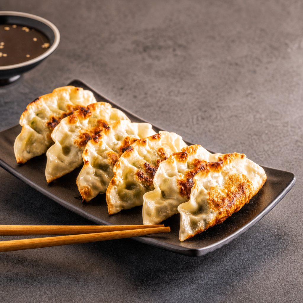 Gyoza (6pcs).