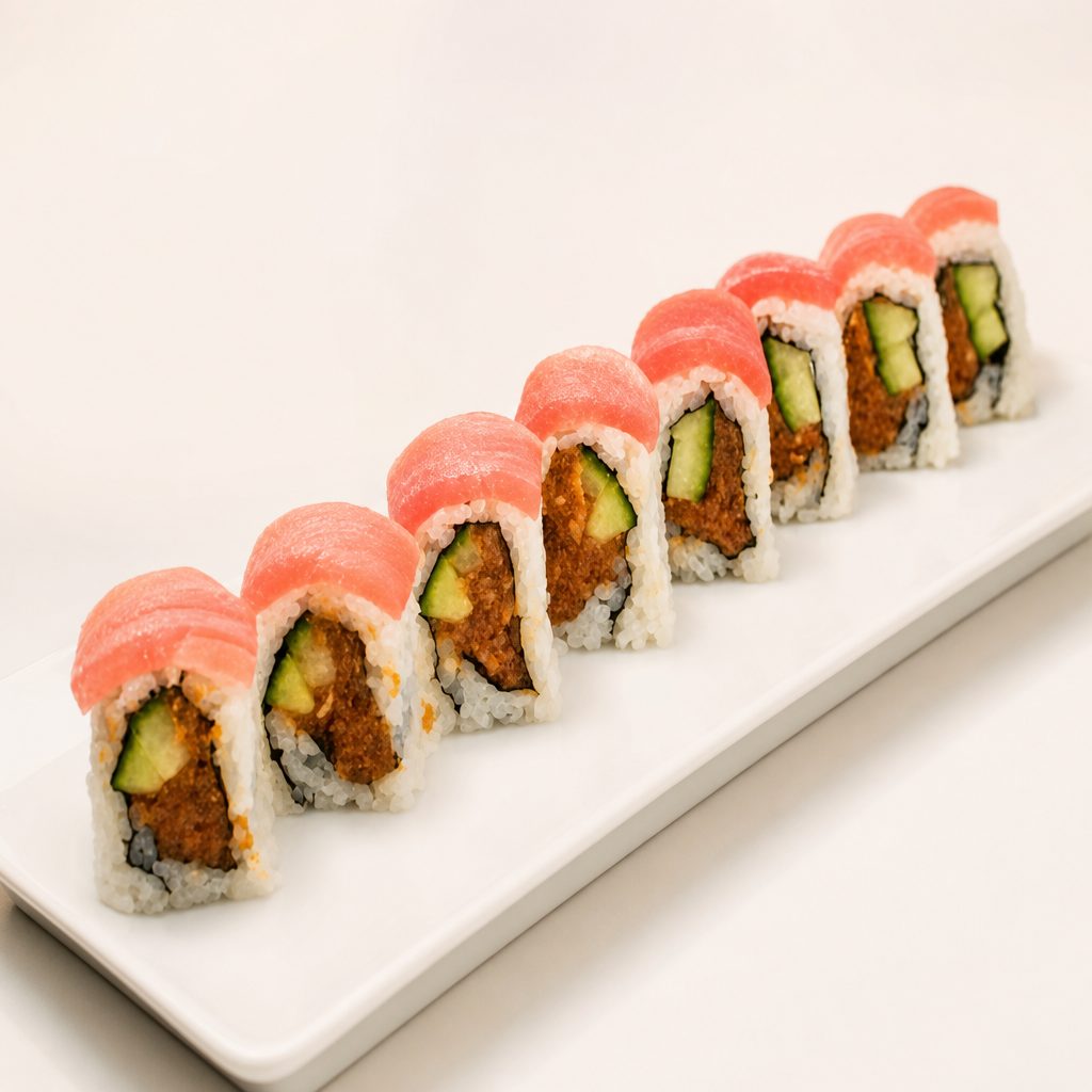 Oklahoma Sushi Roll.