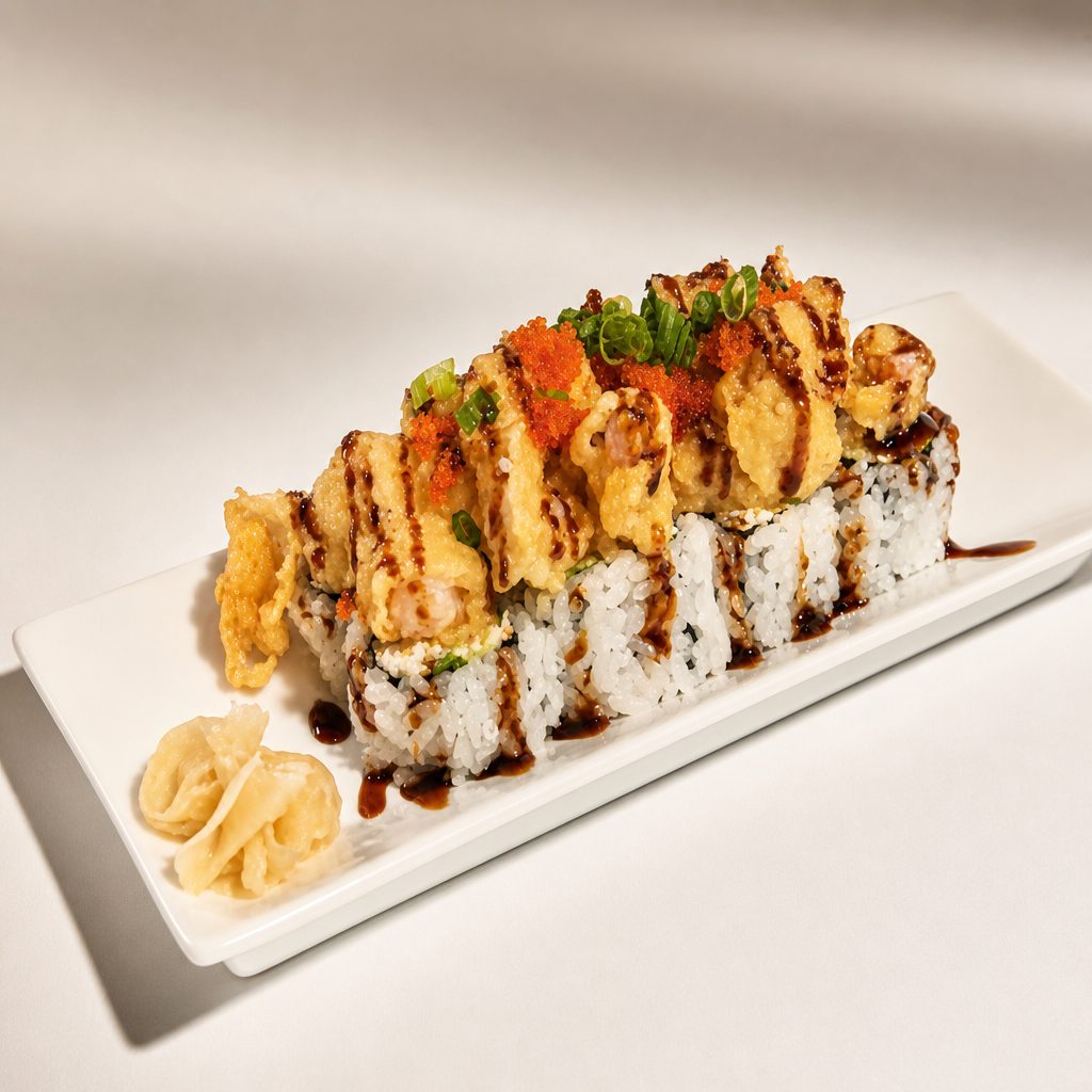 Vermont Sushi Roll.